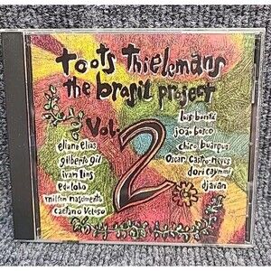 Vintage Thielemans, Toots : Brasil Project II CD